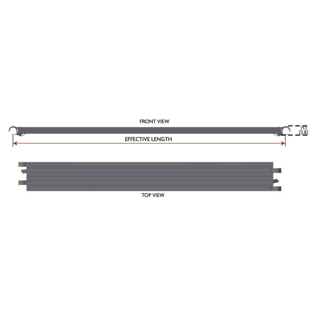 Walk Board Aluminum Walkboards A detailed picture of the product