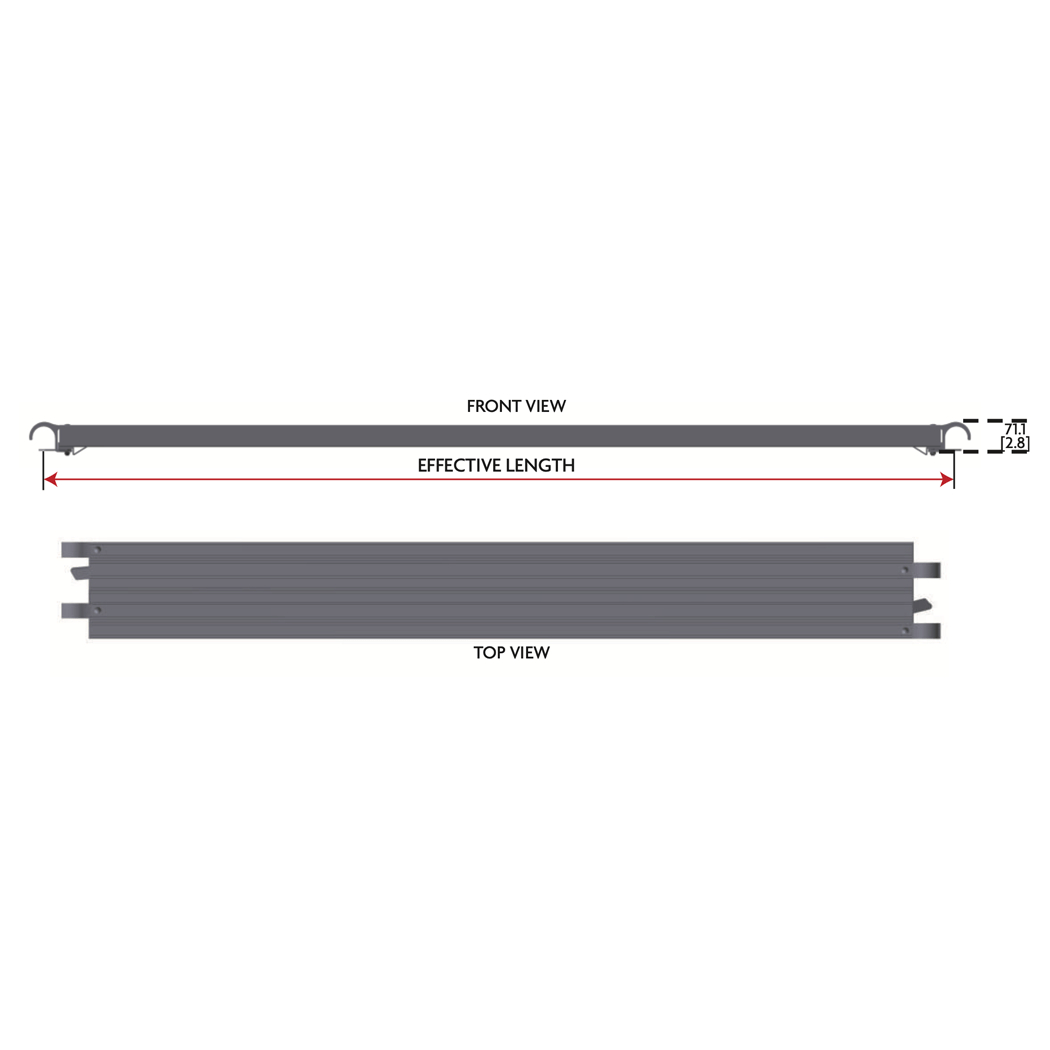 Walk Board Aluminum Walkboards A detailed picture of the product