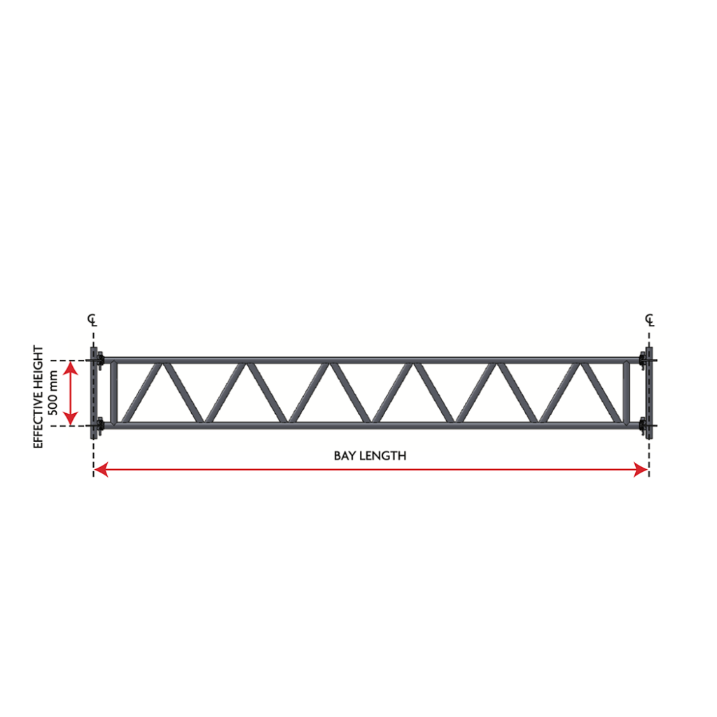 Ring Lock Lattice Girder A picture of the product