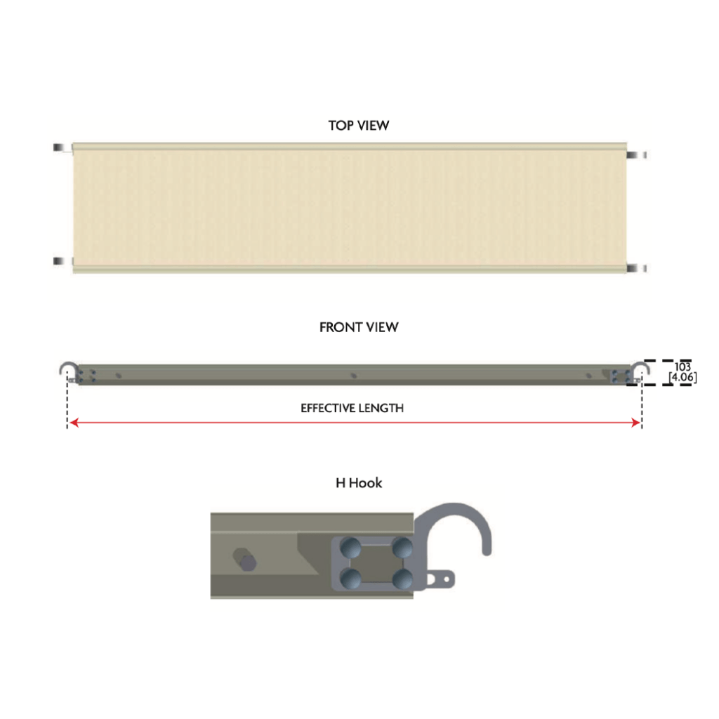 Wood Plank A detailed picture of the product