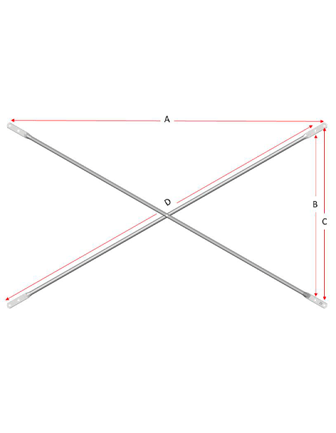 Double Hole Tubular Braces Picture of the tool