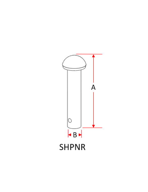 Drilling Rivet 5/8" x 3" Picture of the tool