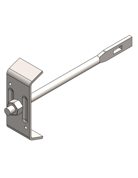 Gang Waler Hardware A digital render of the tool