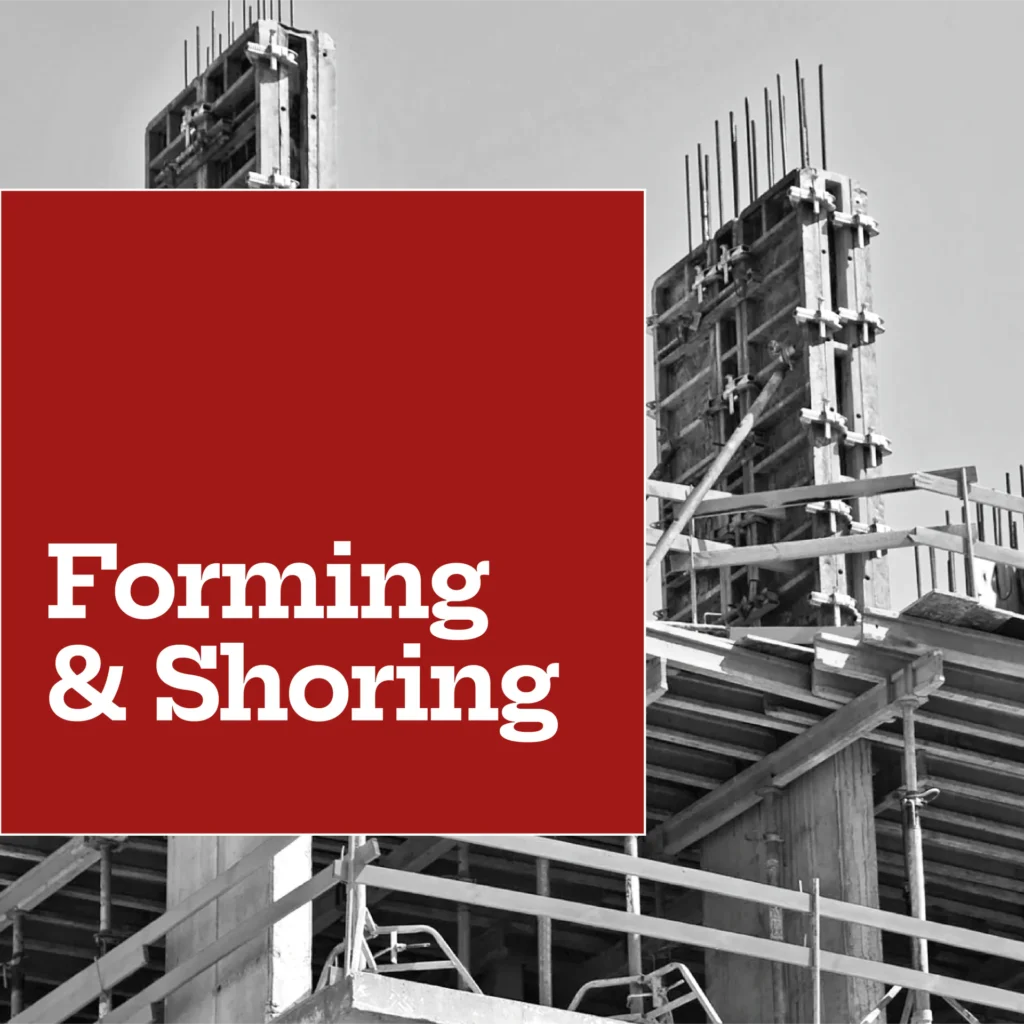 Forming and Shoring