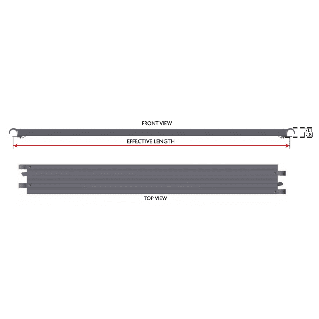 Walk Board Aluminum Walkboards A detailed picture of the product