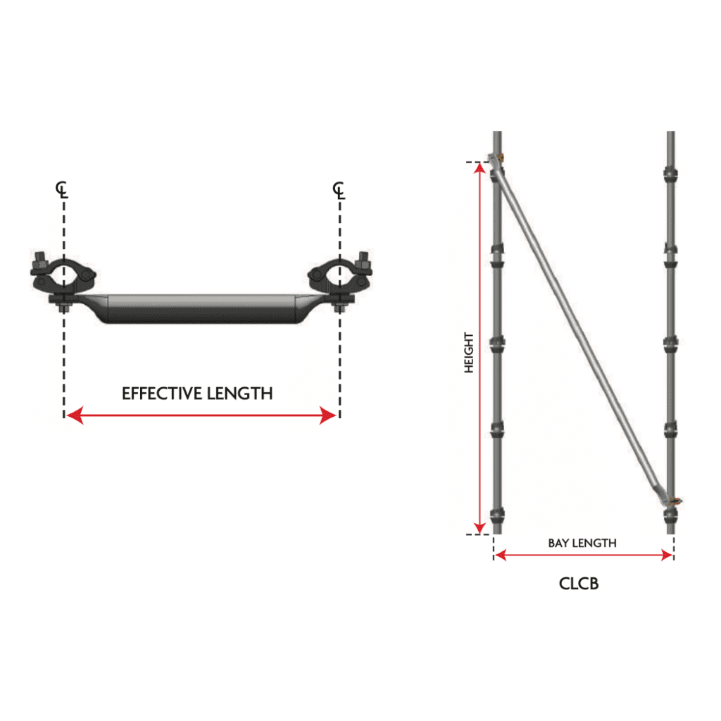 Cup Lock Braces Two different views of the product