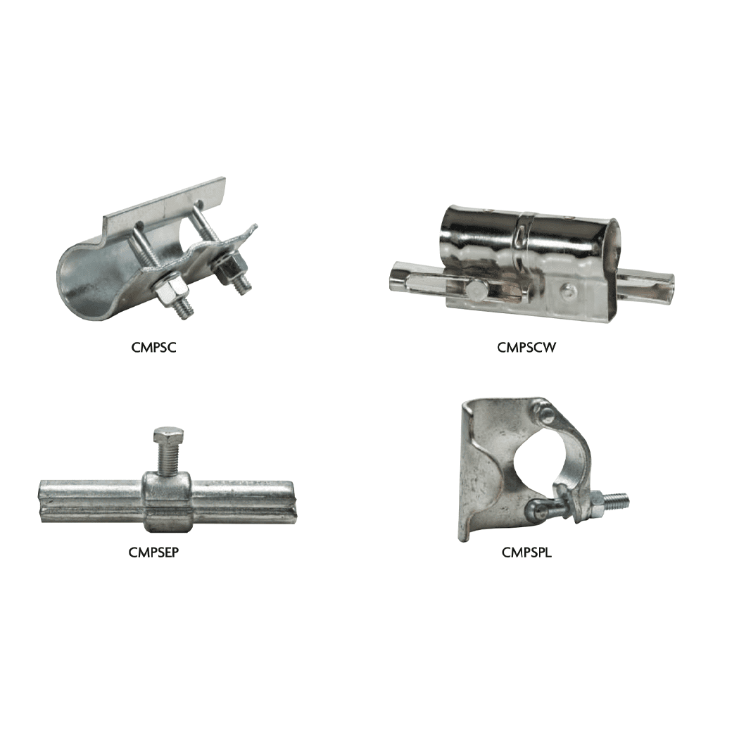 Tube & Clamp Couplers Pictures of the tools