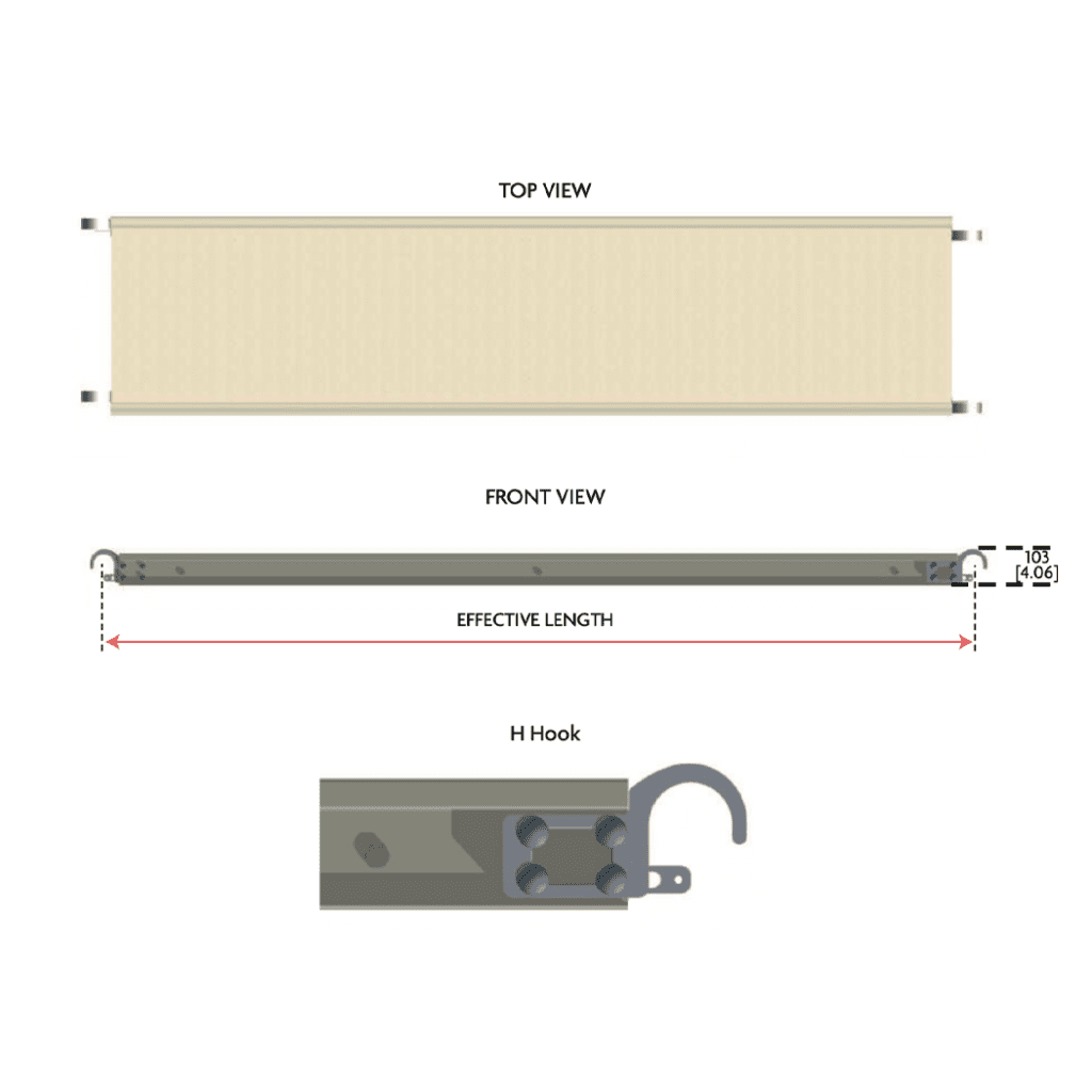 Wood Plank A detailed picture of the product