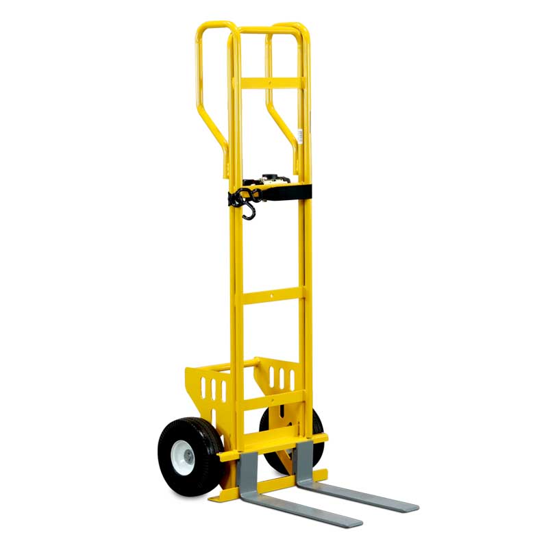 Tall Fork Hand Truck A picture of the product