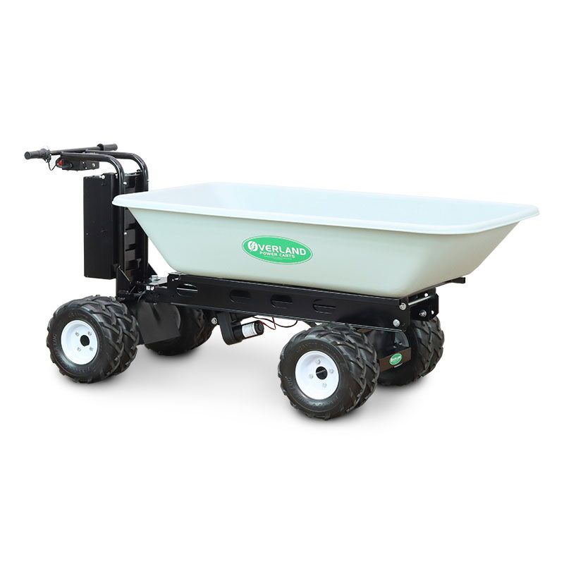 Overland Electric Wheelbarrow - 9 cu. ft. 4WD A picture of the Wheelbarrow