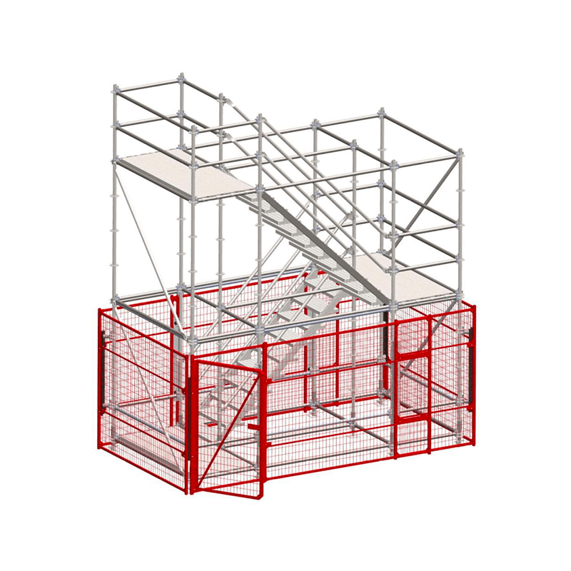 Enclosure System A digital render of the Enclosure System
