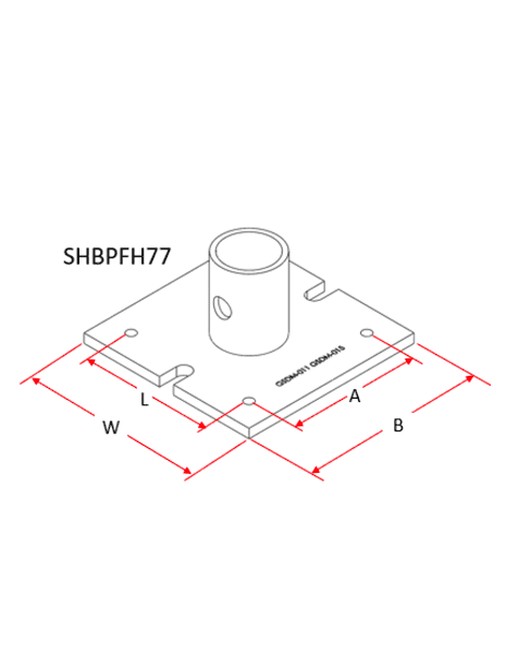7x7 Base Plate (SJ) Picture of the tool