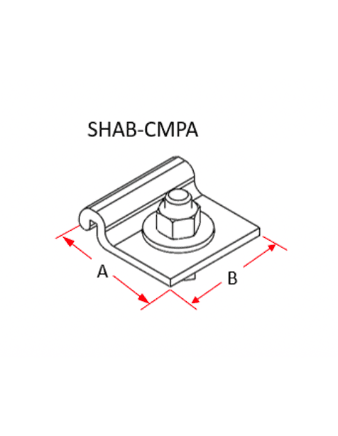 Aluminum Beam A-Clip Picture of the tool