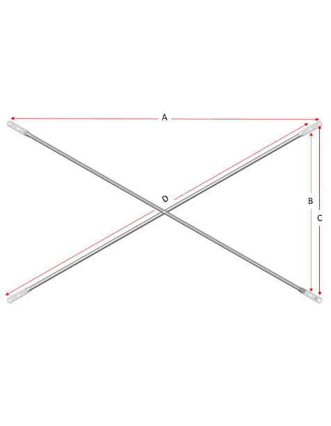 Double Hole Tubular Braces Picture of the tool