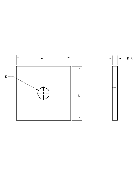 Flat Washers Picture of the tool