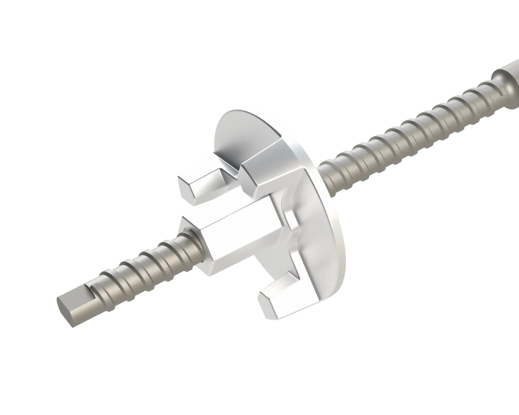 Heaving Forming Hardware Forged Flanged Nut
