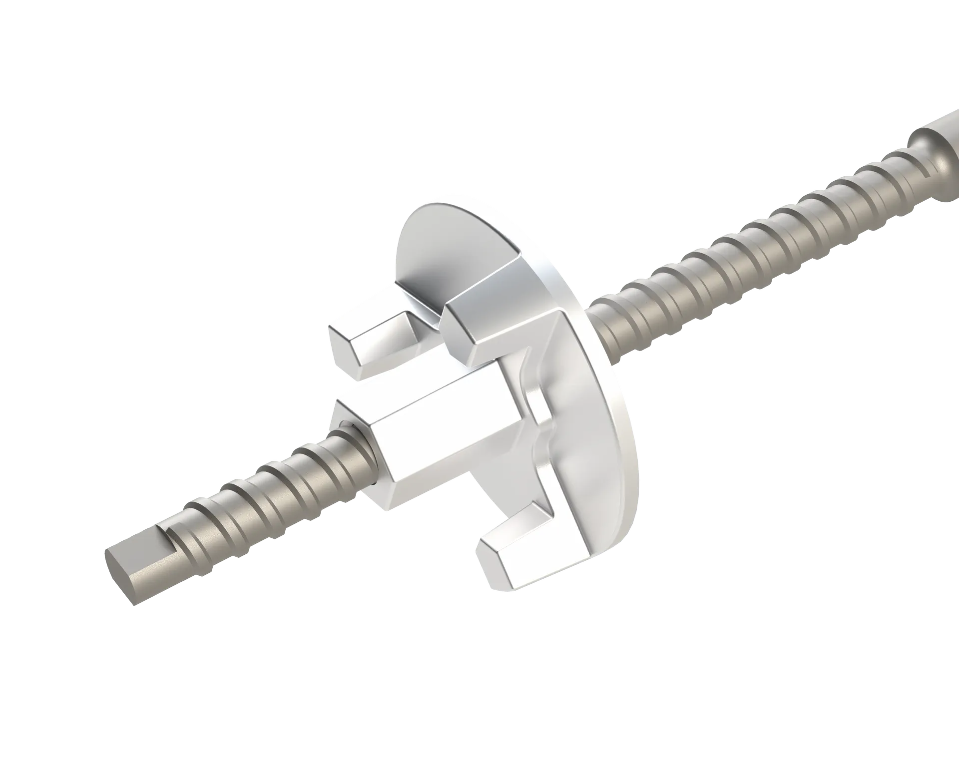Heaving Forming Hardware Forged Flanged Nut