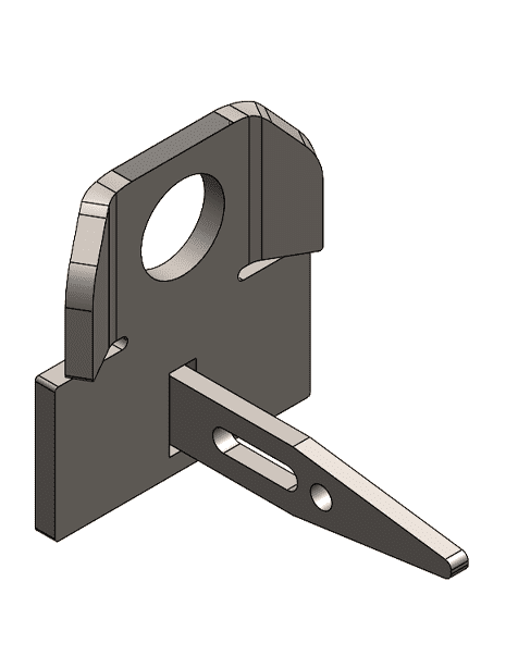 Safety Eye A digital render of the tool