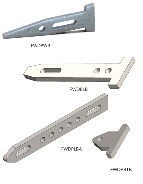 Connecting Hardware digital render of the hardware