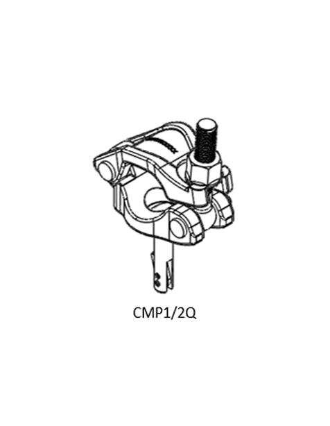 1/2 Clamp with Q-Lock
