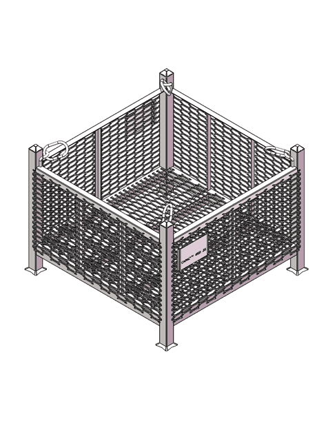 Shipping Flying Baskets