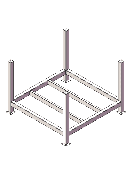 Shipping Rack