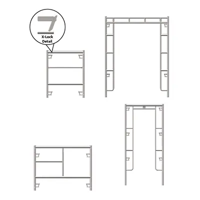 Canada Scaffolding Frames and Accessories