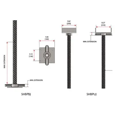 SHORING BASE JACKS