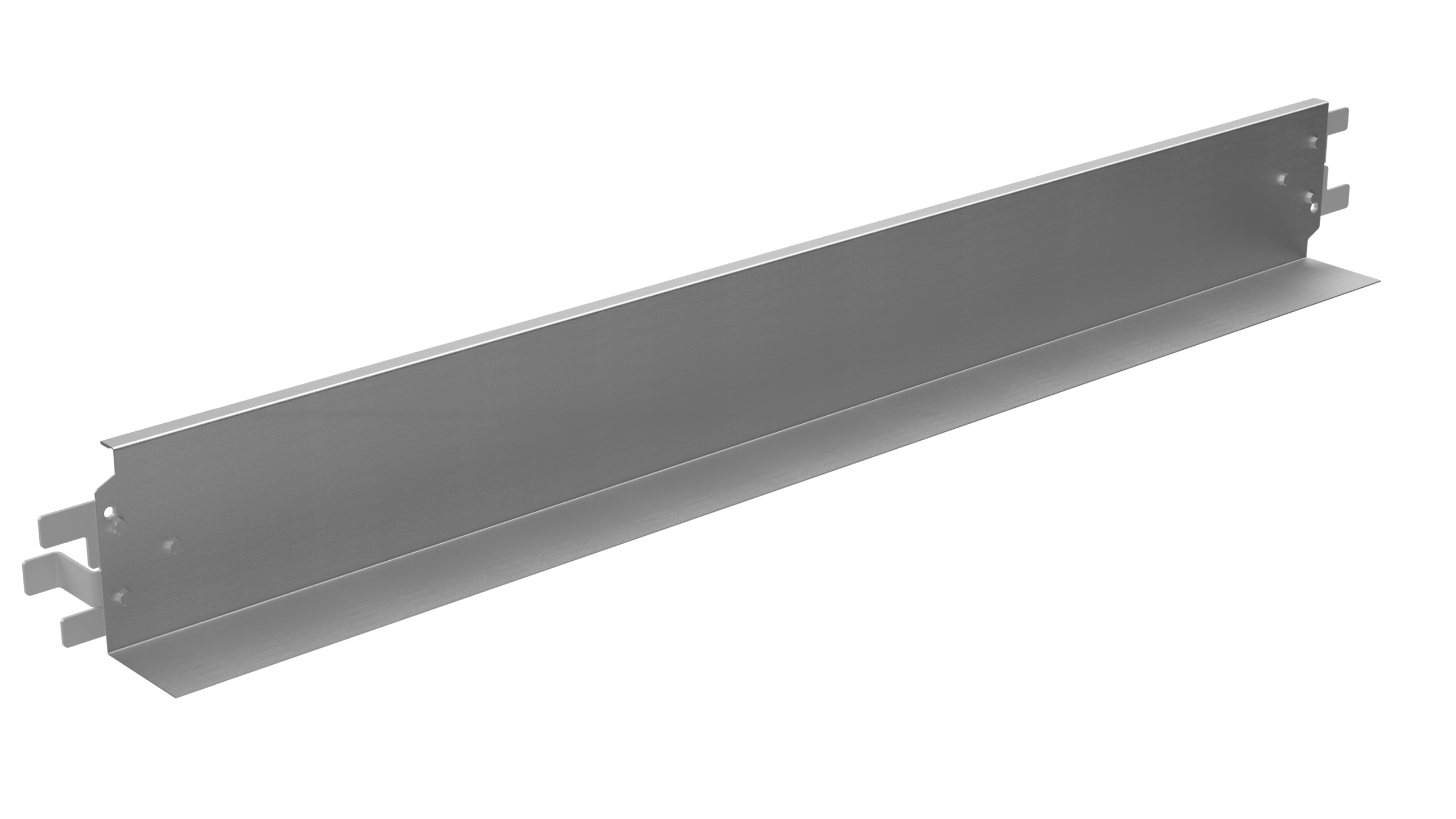 Toe Board with End Clips
